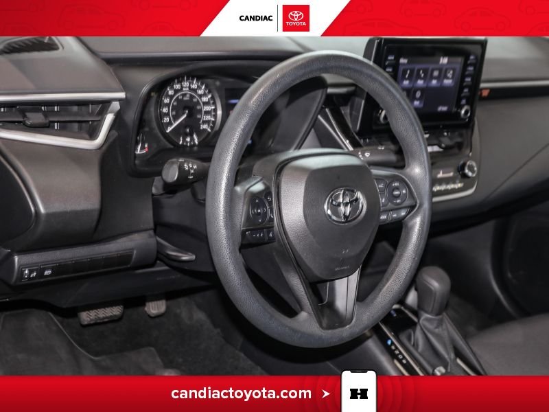Toyota Corolla 2022 Bleu Saint-Eustache - photo #11