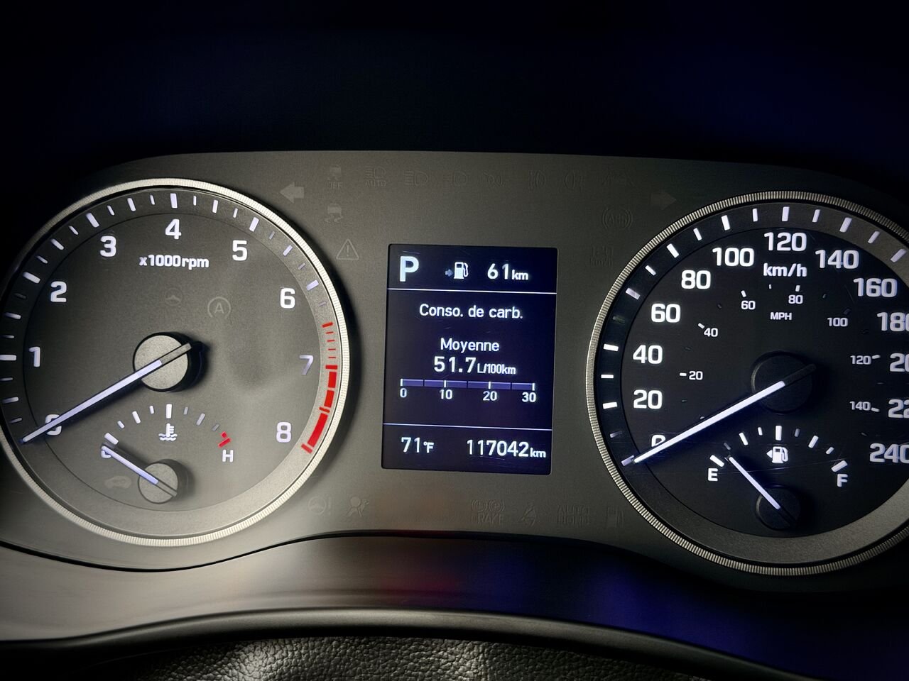 Hyundai Tucson 2020 Noir Notre-Dame-des-Prairies - photo #23