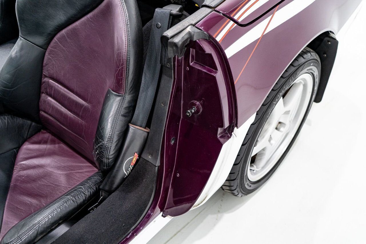 1995 Chevrolet Corvette Convertible Pace Car Pink Montreal - photo #86