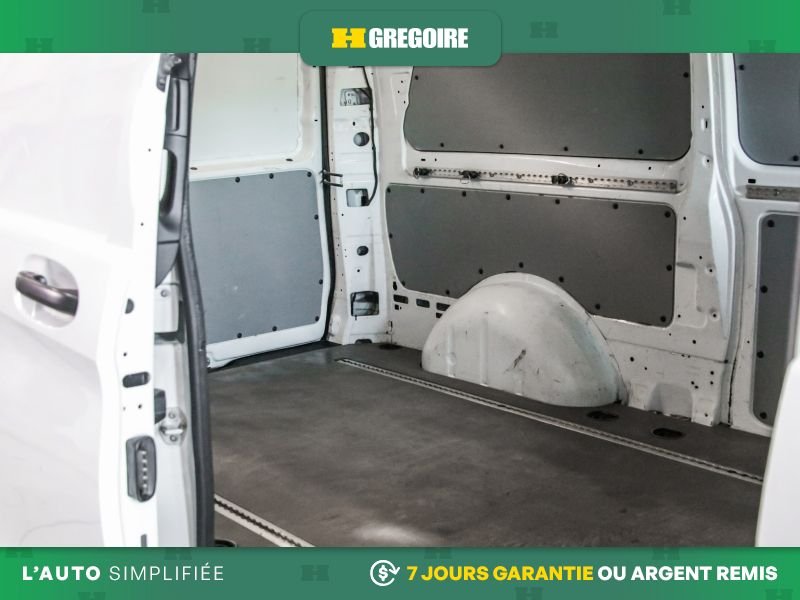Mercedes Benz Metris 2023 Blanc Laval - photo #19