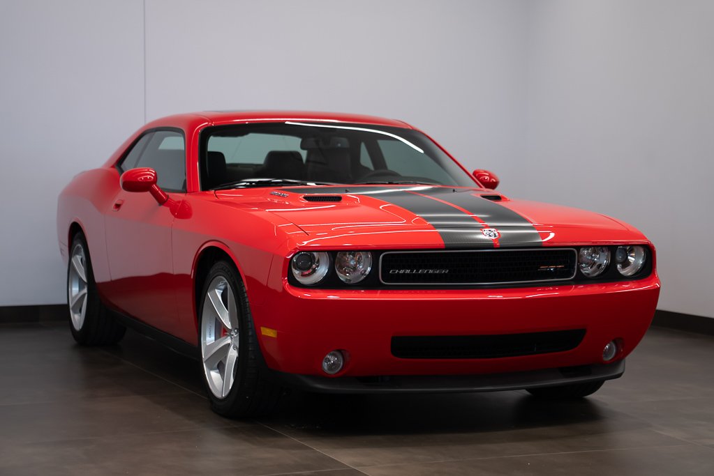 2010 Dodge Challenger Coupé 2 portes SRT8 MANUAL *PRICE IN USD* Red Kirkland - photo #3