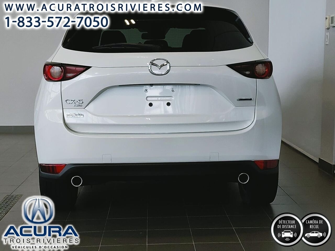 Mazda CX-5 2021 Blanc Trois-Rivières - photo #7
