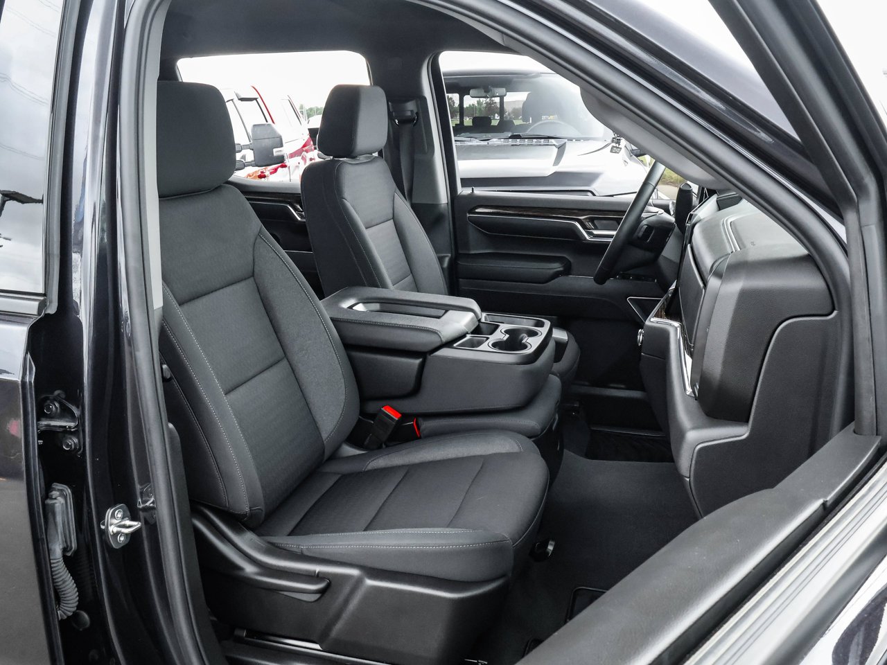 2024 GMC Sierra 1500 4WD Crew Cab 147 Elevation Grey Sherwood Park - photo #14