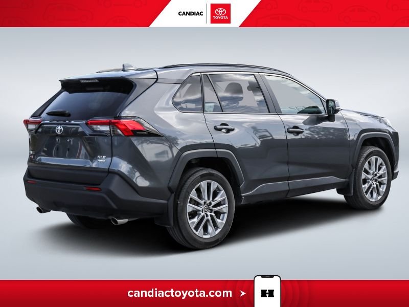 Toyota Rav 4 TR04038 | XLE AWD - MAGS - HAYON ÉLECTRIQUE - CAMÉRA RECUL 2024 Gris Laval - photo #8