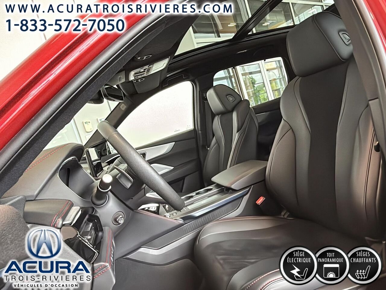 Acura MDX 2025 Rouge Trois-Rivières - photo #12