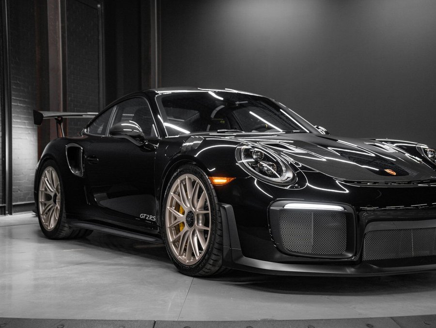 2018 Porsche 911 2018 Black