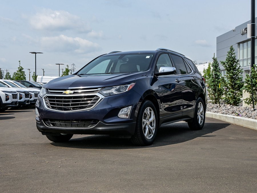 2018 Chevrolet Equinox 2018 Blue