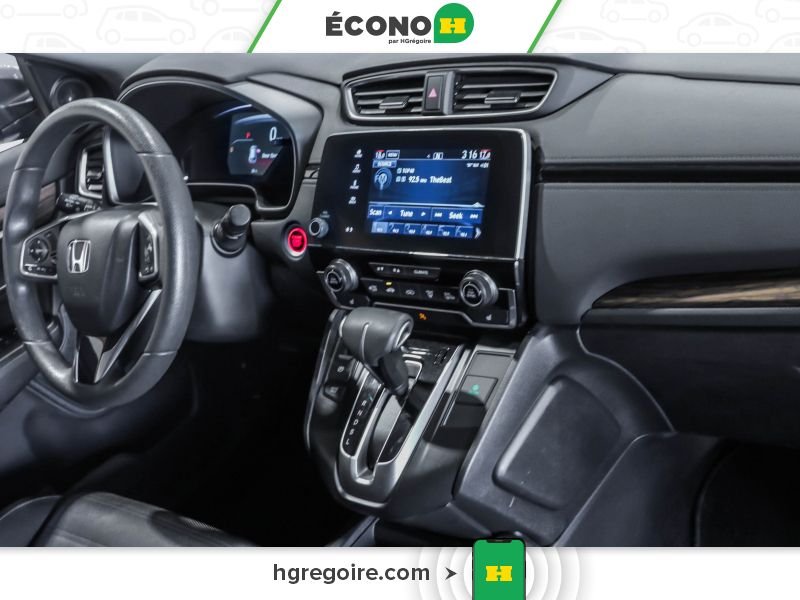 Honda CRV 822501 | EX A/C GR ELECT MAGS 2018 Gris Laval - photo #21