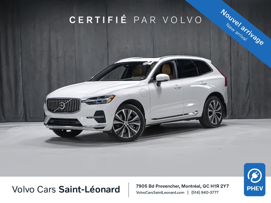 2022 Volvo XC60 Recharge T8 INSCRIPTION White
