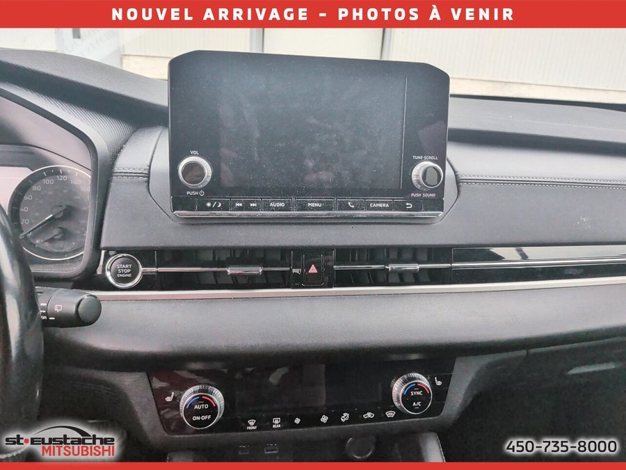 Mitsubishi Outlander ES S-AWC-BANC CHAUFFANT-CAMERA DE RECUL-CARPLAY/ANDROID AUTO 2024 Gris
