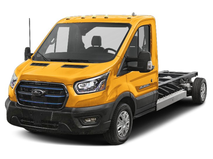 2026 Ford E-Transit fourgon tronqué