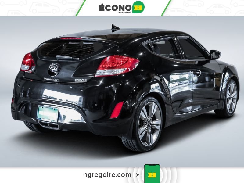 Hyundai Veloster 2016 Noir Saint-Eustache - photo #7
