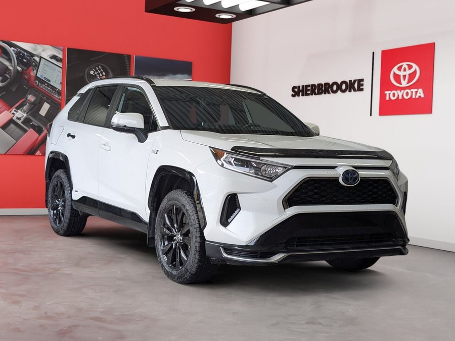 Toyota RAV4 Prime 2021 2021 Blanc