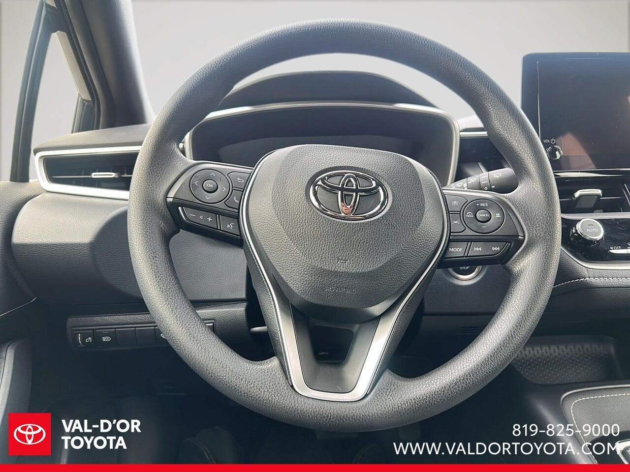Toyota Corolla à hayon CVT 2025 Noir Val-d'Or - photo #10