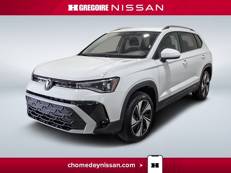 2025 Volkswagen Taos White Saint-Eustache - photo #2