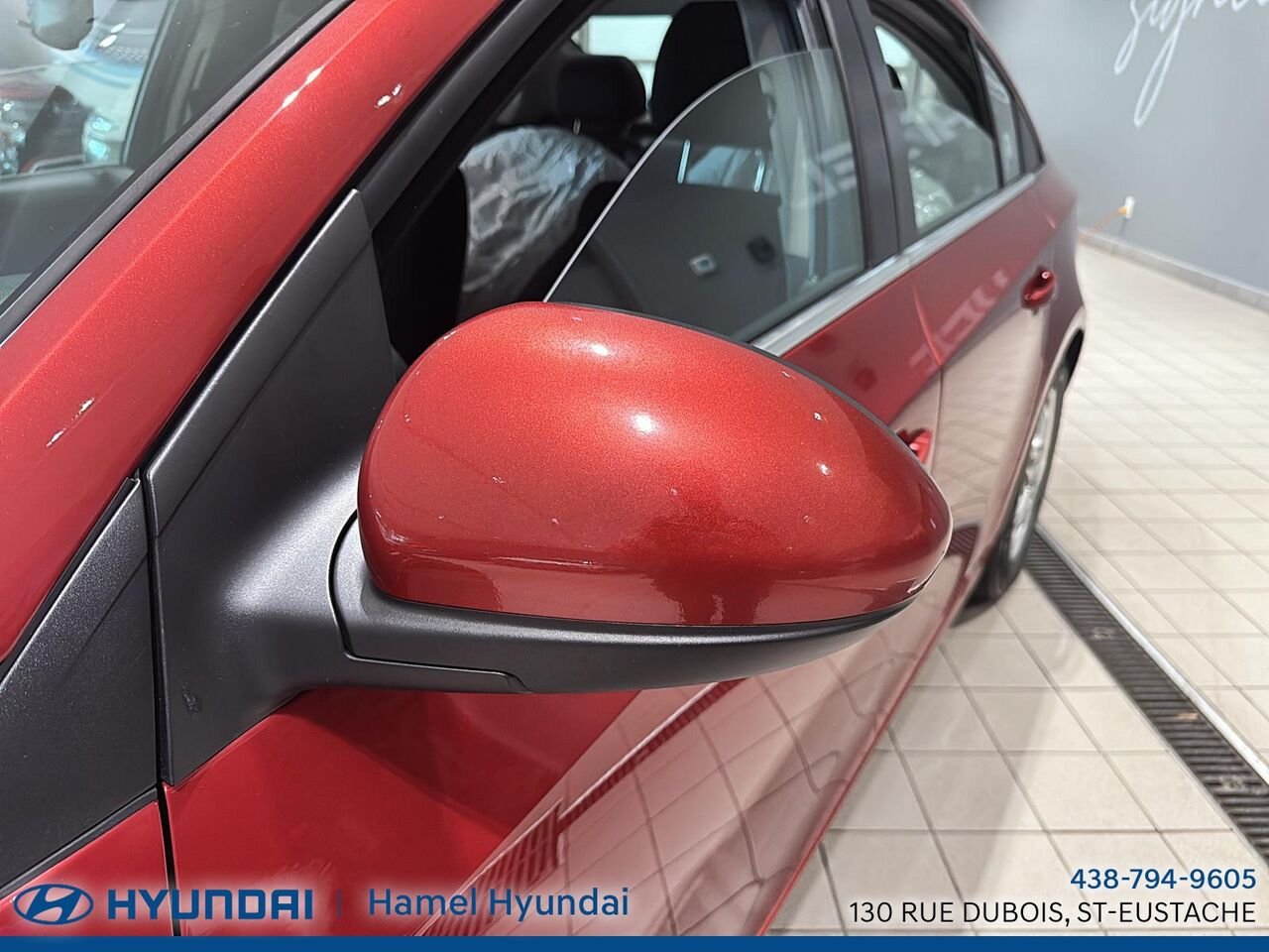 2012 Chevrolet Cruze Red Saint-Eustache - photo #6