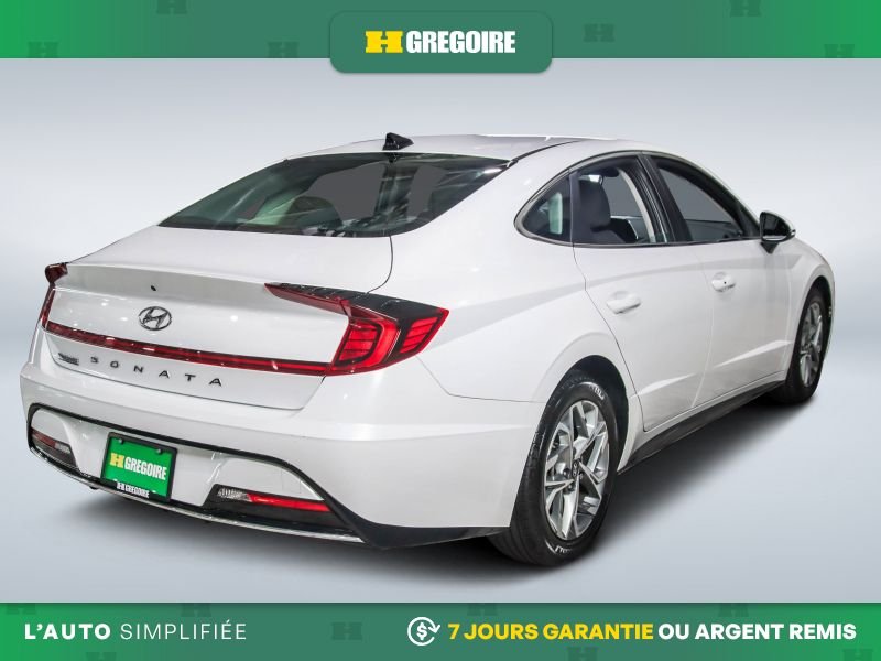 2023 Hyundai Sonata White Saint-Eustache - photo #7