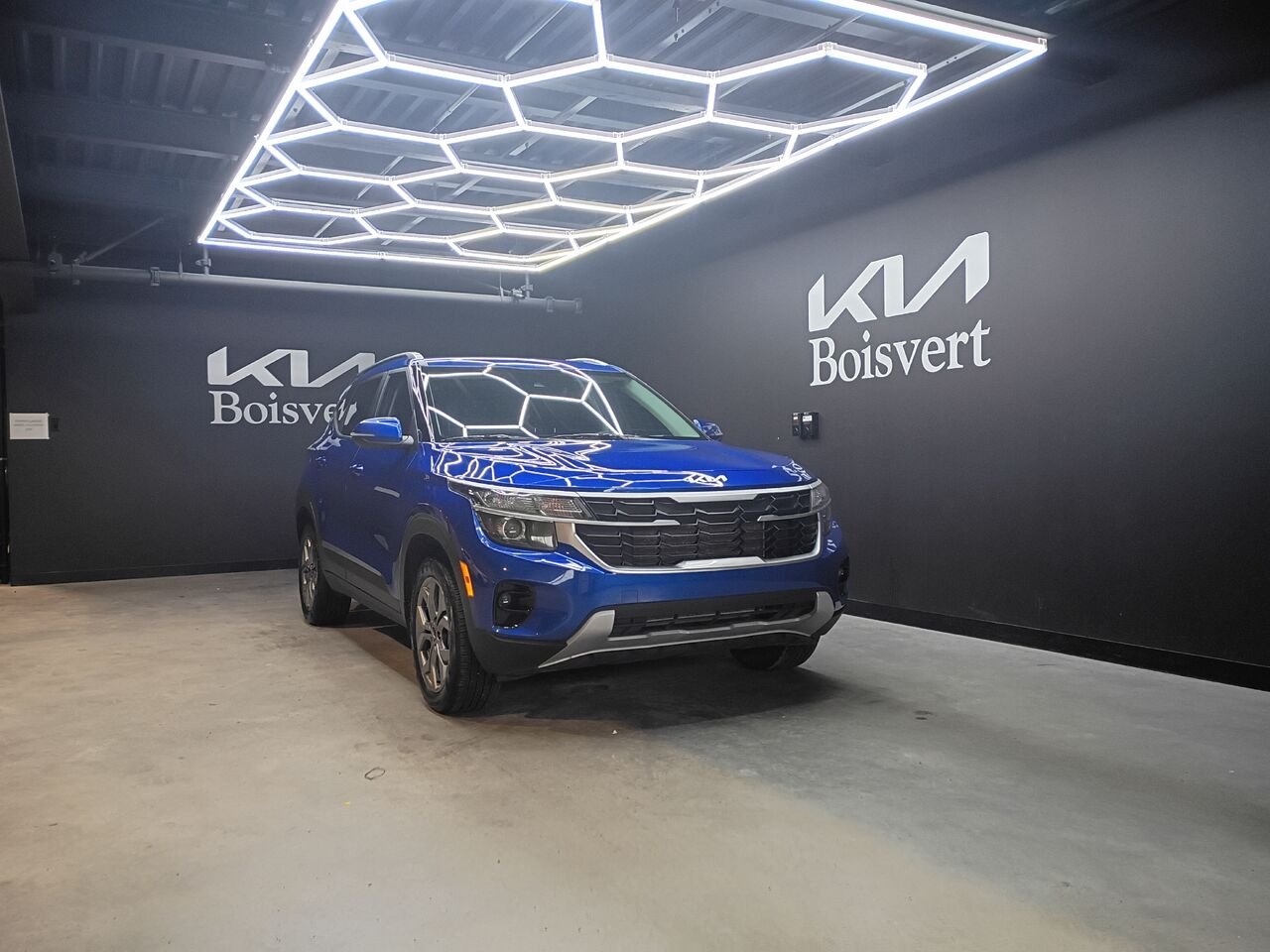 2024 Kia Seltos Blue Blainville - photo #1