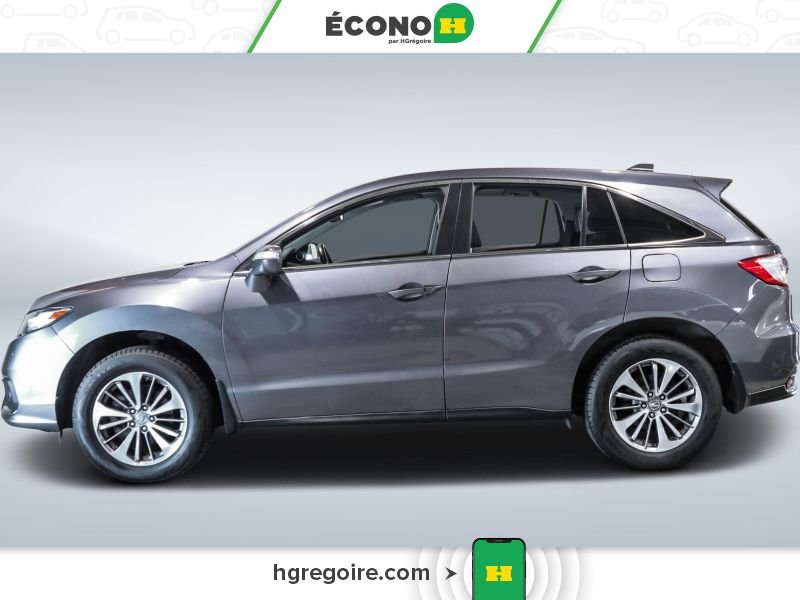 2017 Acura RDX Grey Laval - photo #4