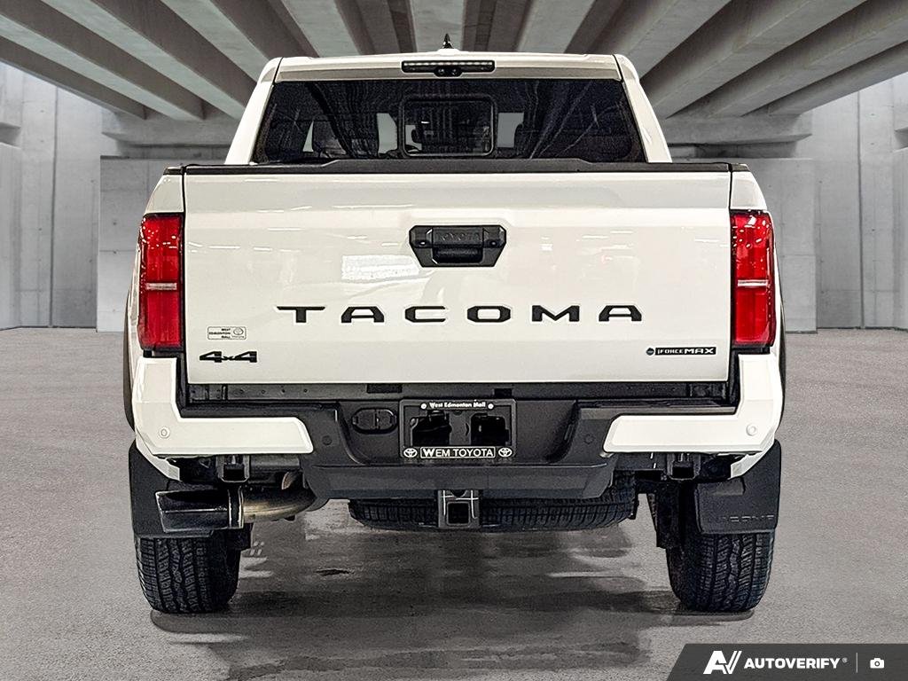2025 Toyota Tacoma 2601718A | Hybrid White Edmonton - photo #4