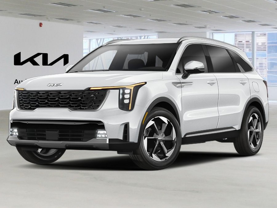 2026 KIA Sorento Hybrid 2026 Snow White Pearl