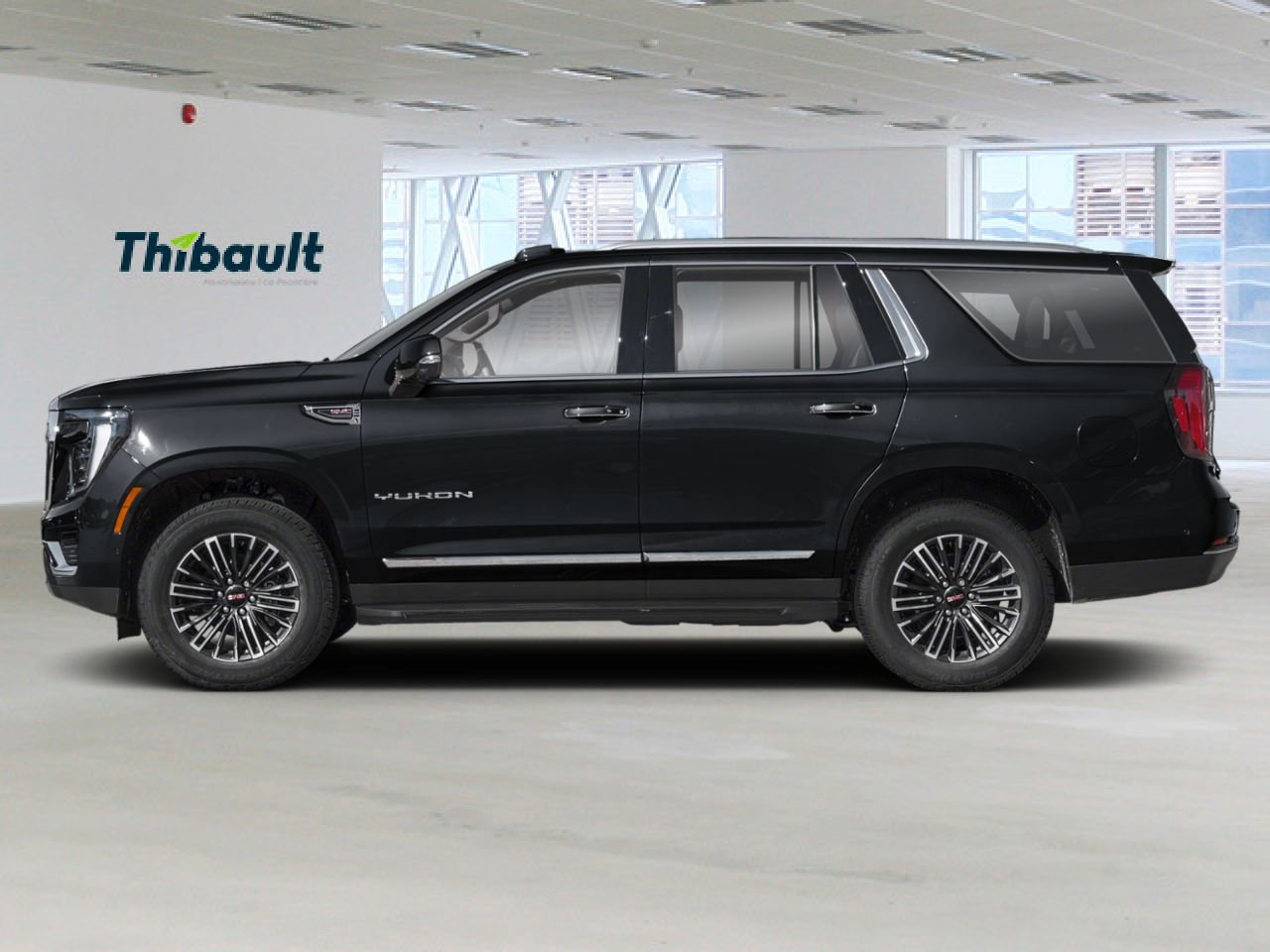2026 GMC Yukon Élévation 4 portes 4RM ONYX BLACK Montmagny - photo #2