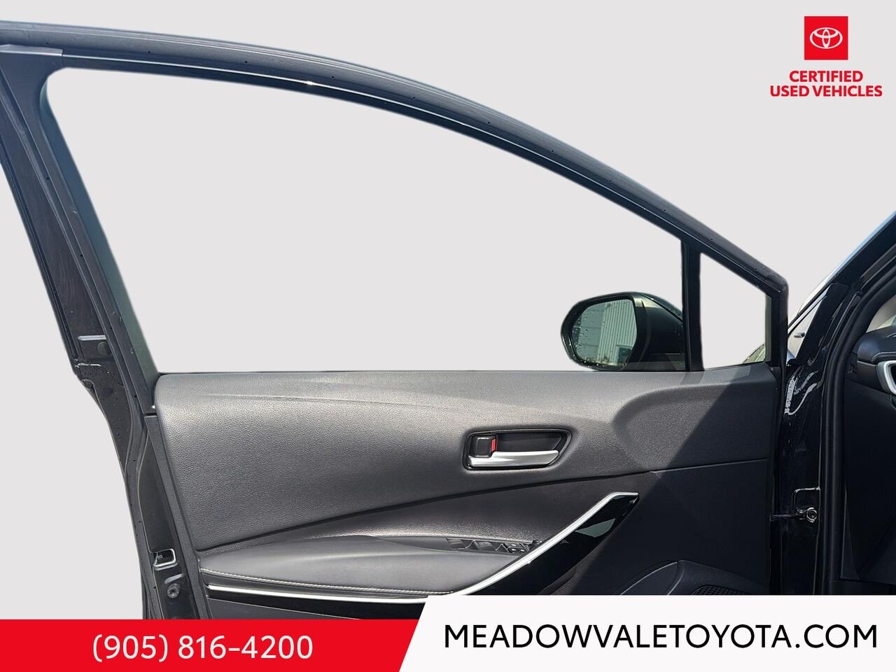 2021 Toyota Corolla One Owner, Back Up Camera, Bluetooth, Touch Screen Radio Black Sand Pearl Mississauga - photo #7