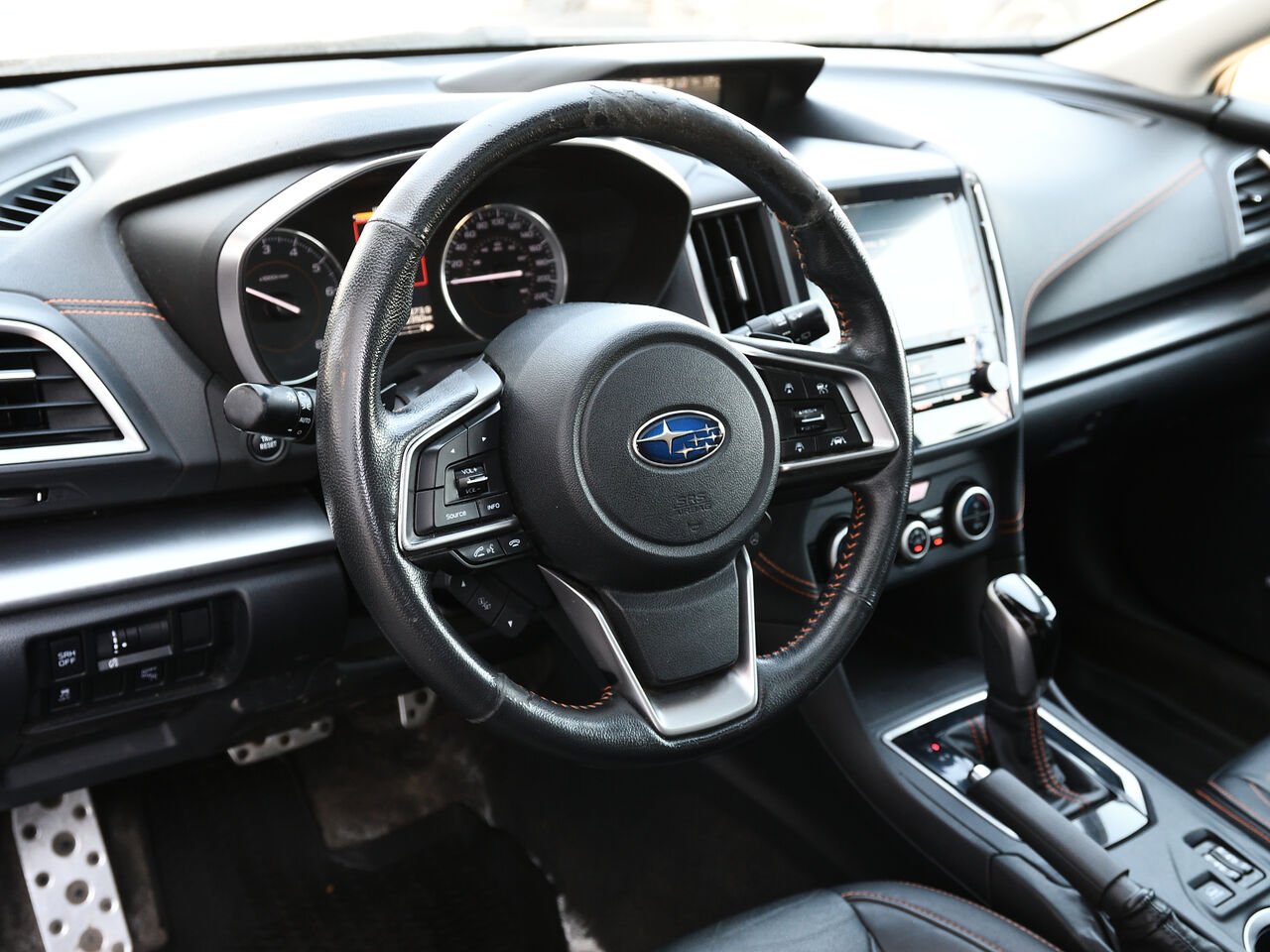 Subaru Crosstrek Limited CVT avec ensemble EyeSight 2018 Bleu Saint-Hyacinthe - photo #11