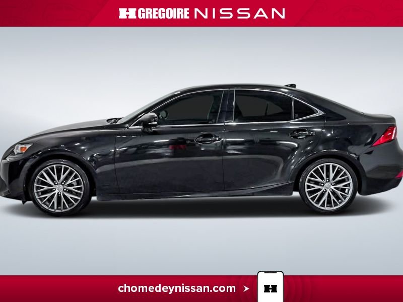 2014 Lexus IS 250 Black Laval - photo #4