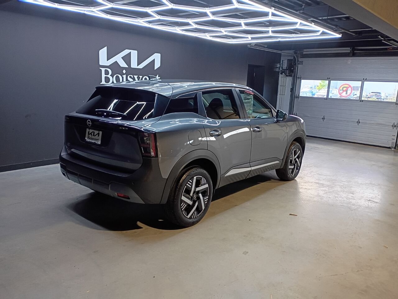 Nissan Kicks 2025 Gris Blainville - photo #6