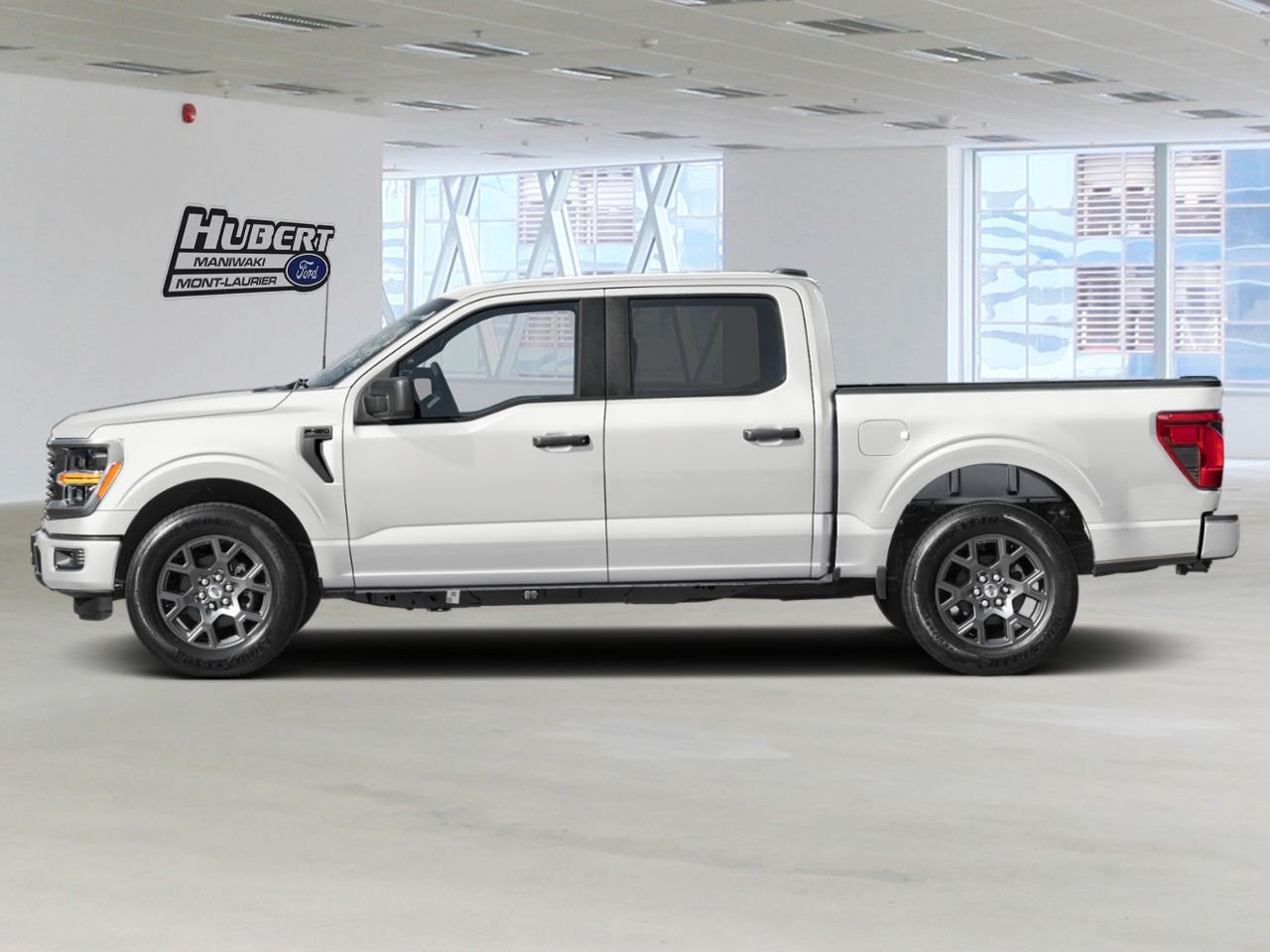 Ford F-150 2026 Blanc Oxford Mont-Laurier - photo #2