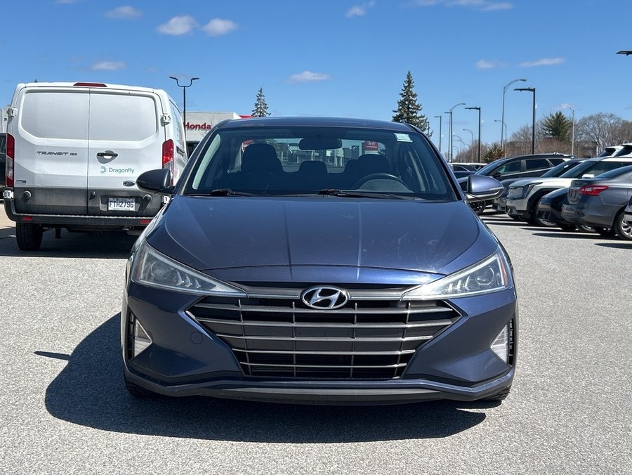 Hyundai Elantra 2019 2019 Bleu
