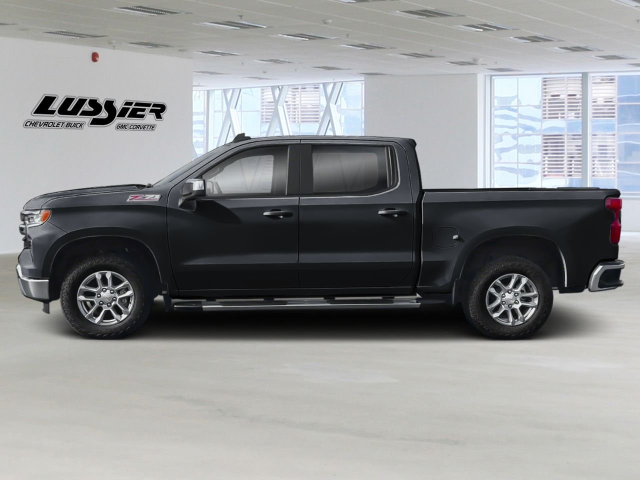 2026 CHEVROLET Silverado 1500 LT BLACK Saint-Hyacinthe - photo #1