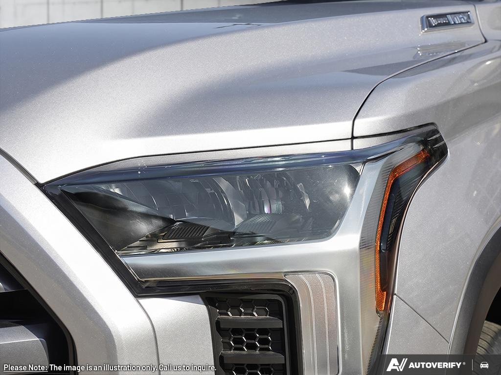2026 Toyota Tundra 2602163 | Platinum Hybrid Celestial Silver Metallic Edmonton - photo #9