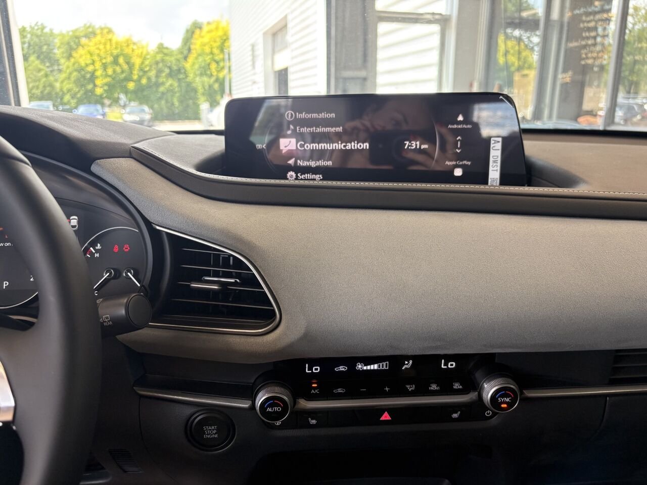 2026 MAZDA CX-30 GT KURO TURBO Jet Black Mica Châteauguay - photo #14