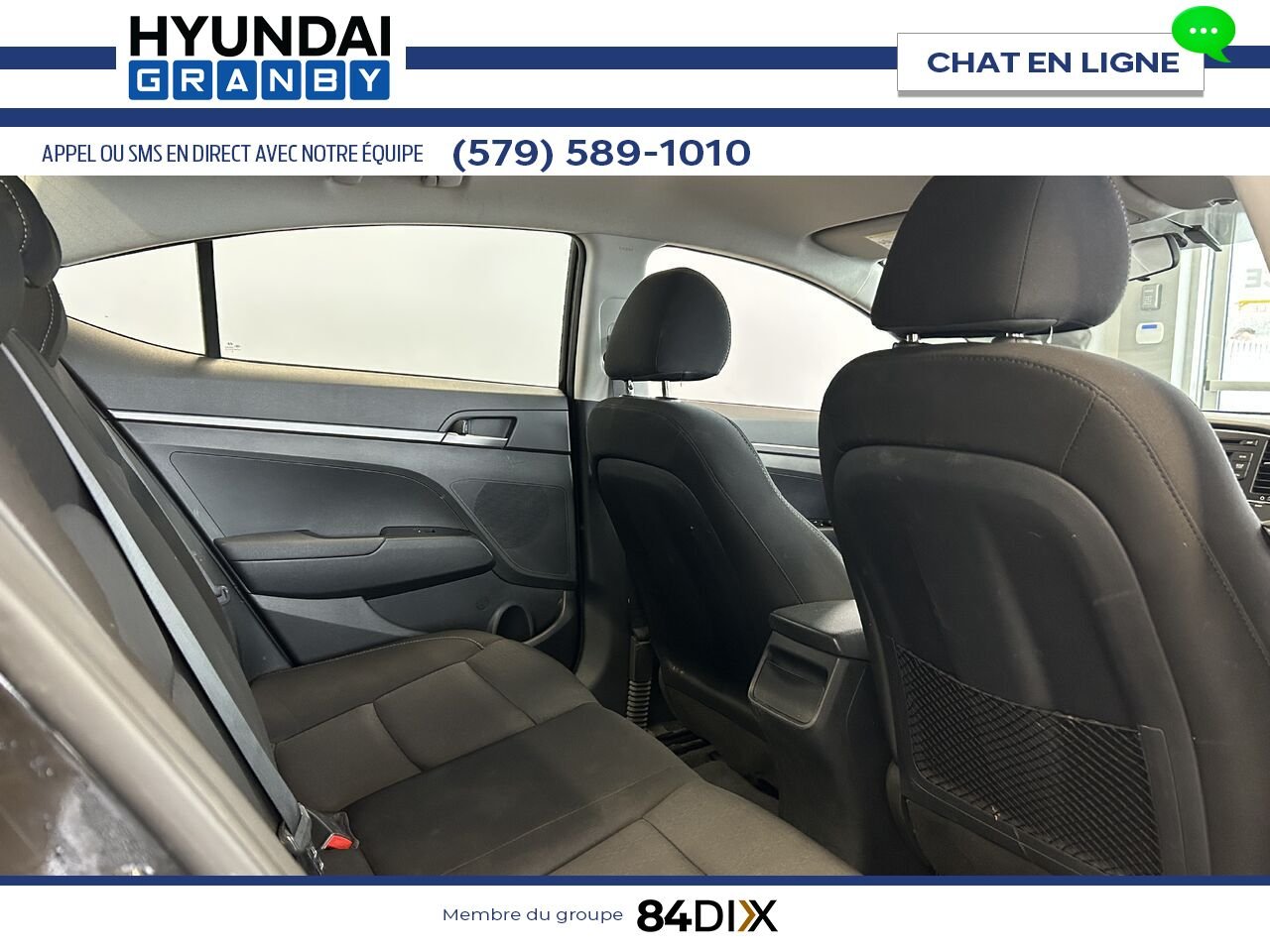 Hyundai Elantra 2017 Noir Granby - photo #21