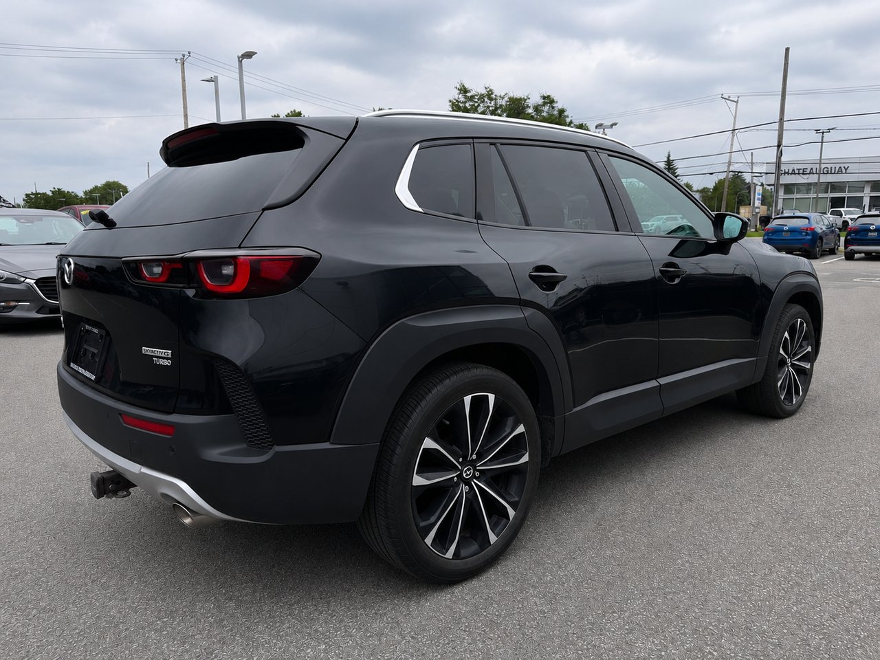 2024 Mazda CX-50 GT Black Châteauguay - photo #4