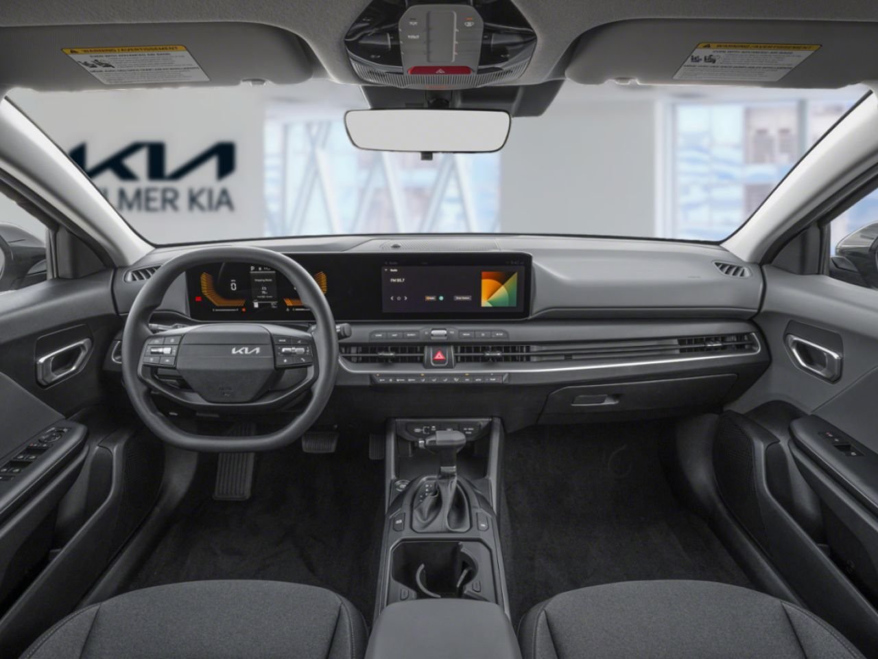 2026 KIA K4 Radiant Red Gatineau - photo #10