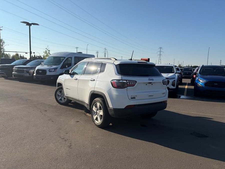 2022 Jeep Compass 2022 White