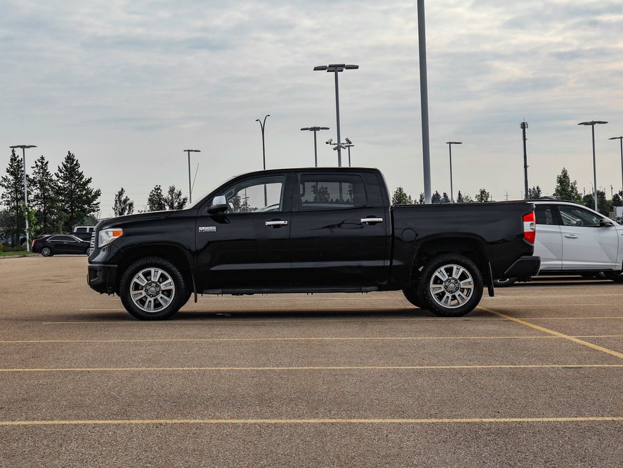 2015 Toyota Tundra 2015 Black