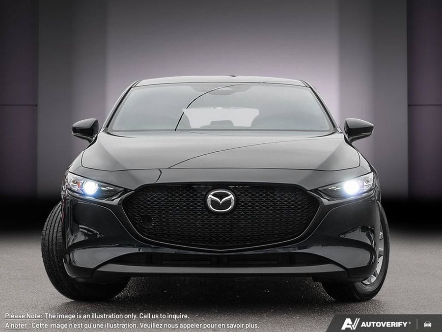 2026 Mazda Mazda3 Sport 2026 Jet Black Mica
