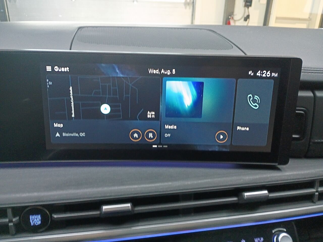 2025 Hyundai Santa Fe Black Blainville - photo #30