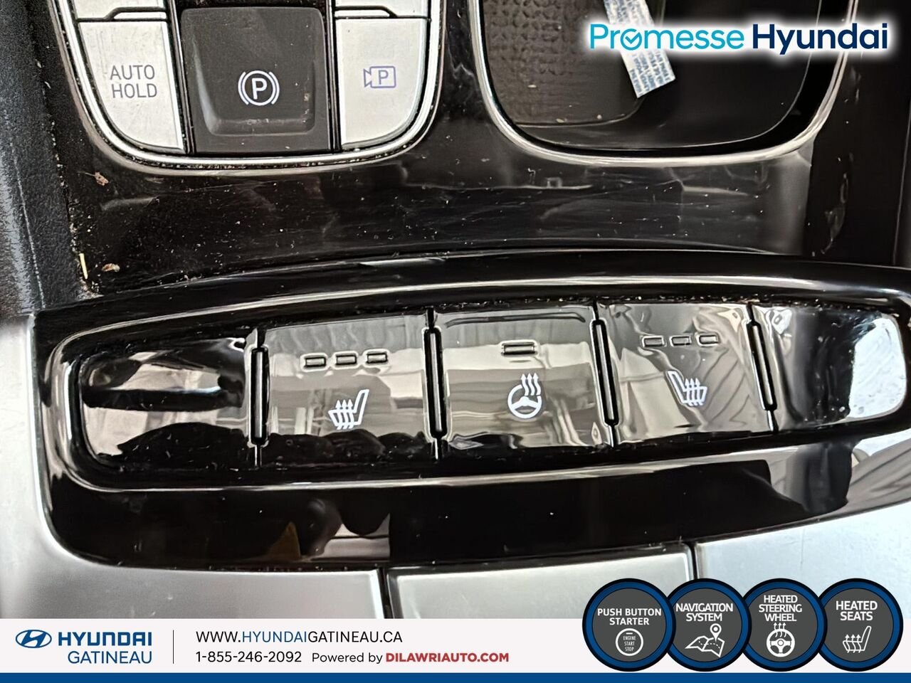 Hyundai Tucson 2024 Gris Gatineau - photo #16