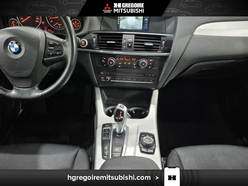 2014 BMW X3 Blue Laval - photo #25