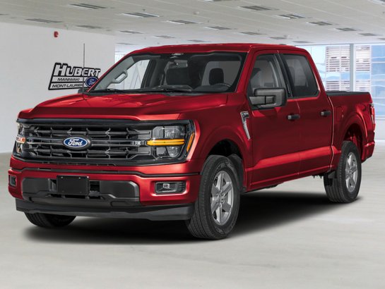 Ford F-150 2026 2026 Rouge rubis métallisé teinté verni