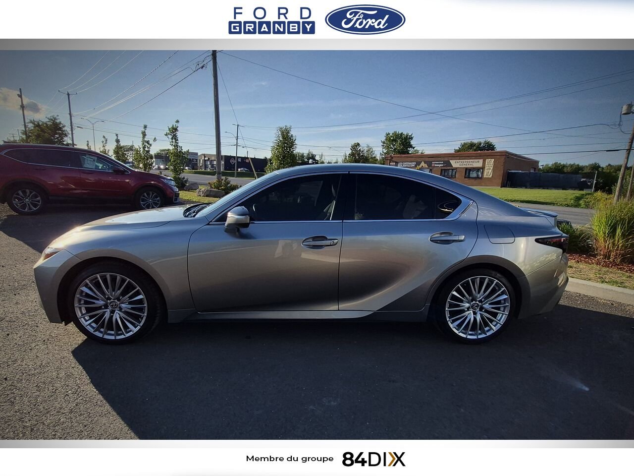 2023 Lexus IS Silver Granby - photo #4