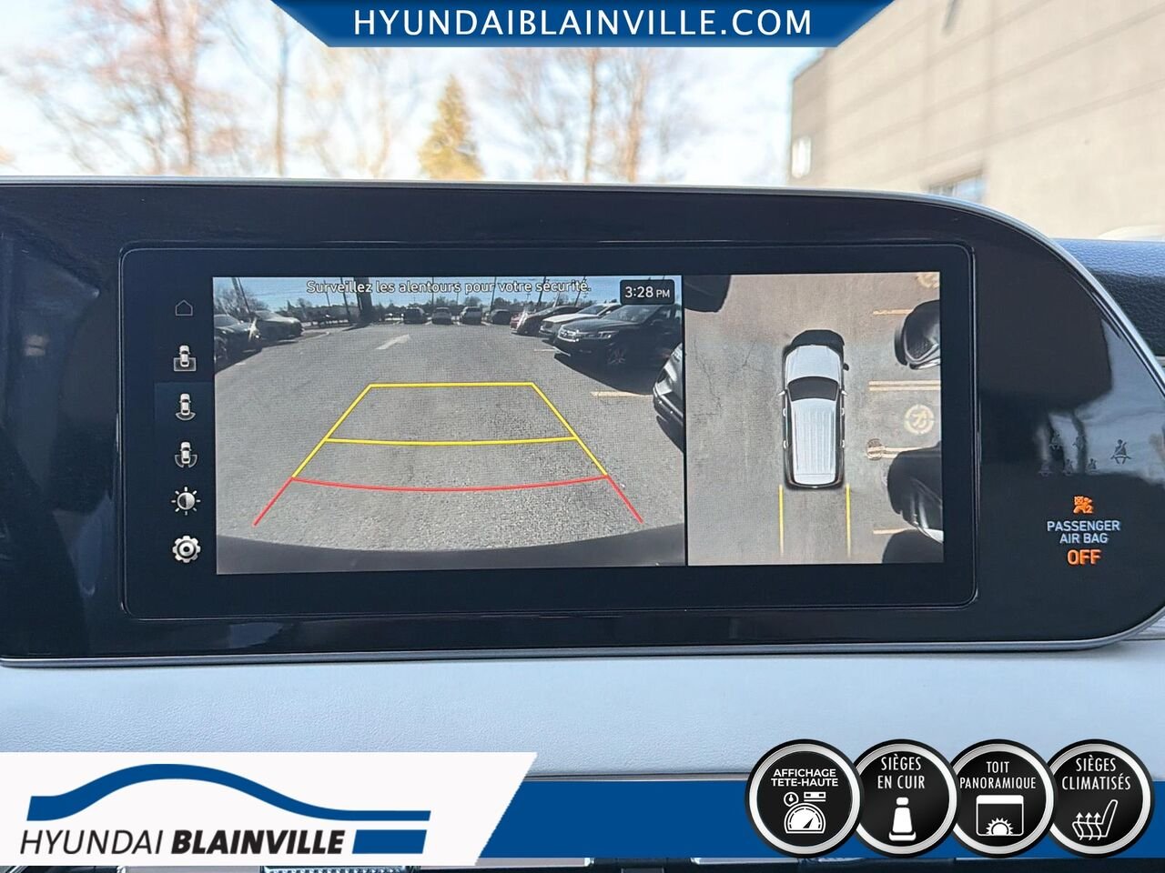 2021 Hyundai Palisade Blue Blainville - photo #19