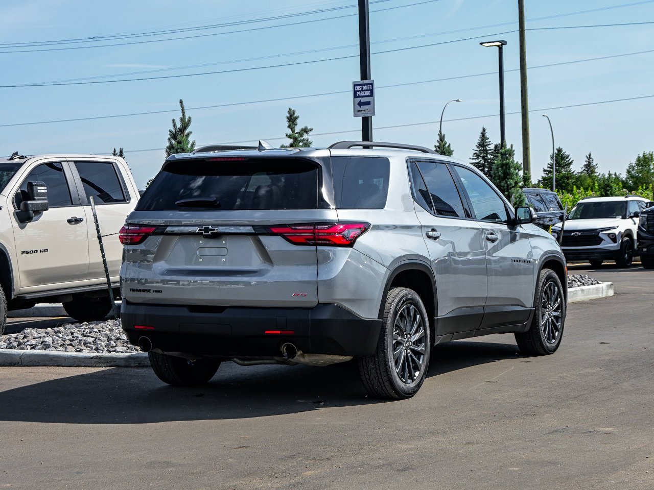2023 Chevrolet Traverse AWD 4dr RS Grey Sherwood Park - photo #12