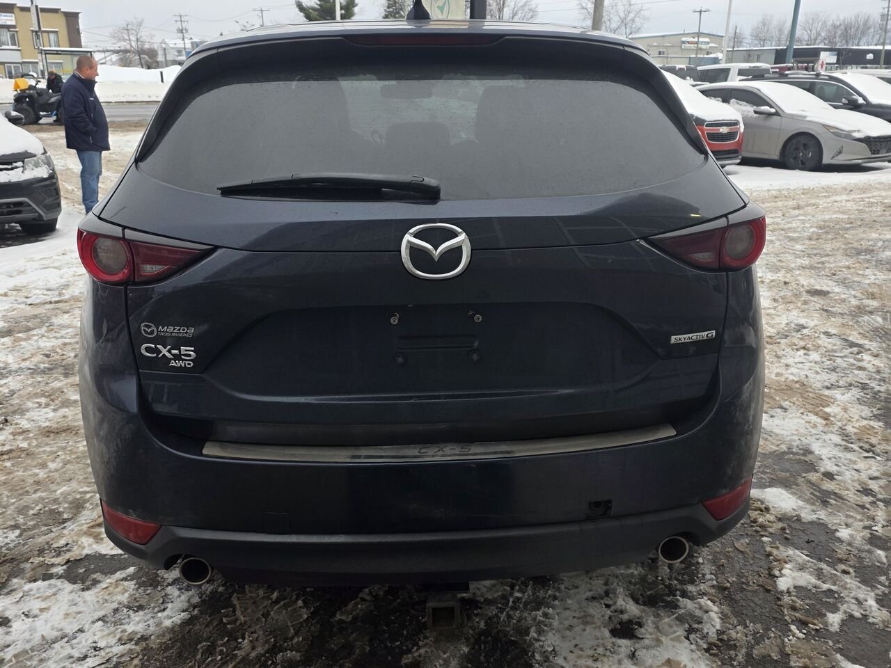Mazda CX-5 2020 Bleu Longueuil, - photo #4