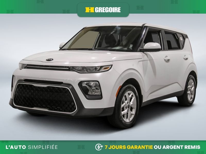 Kia Soul 2020 Blanc Laval - photo #2